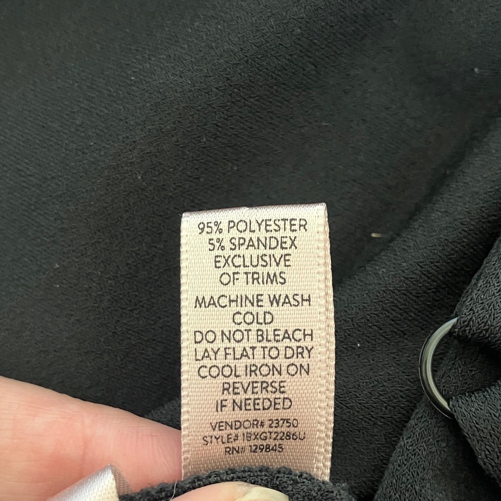 Buckle Willow and Root Black Lace Cami Top Size Large - Picture 8 of 8